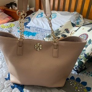Tory Burch chain tote bag